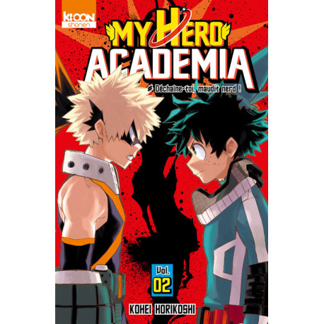 MY HERO ACADEMIA T02