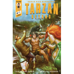TARZAN BEYOND 4 COVER A (ALESSIO)