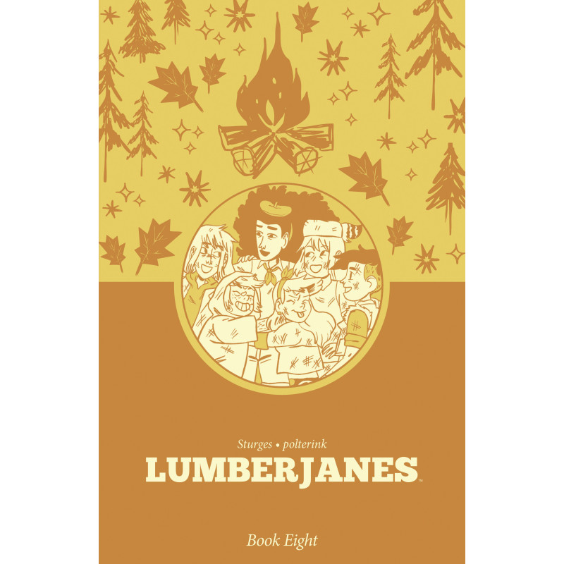 LUMBERJANES BOOK EIGHT