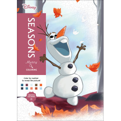 DISNEY MYSTERY COLORING: SEASONS