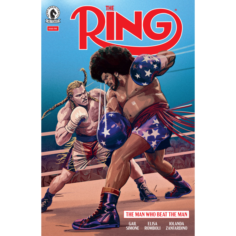 THE RING: THE MAN WHO BEAT THE MAN 5 (CVR A) (OLIVER BARRETT)
