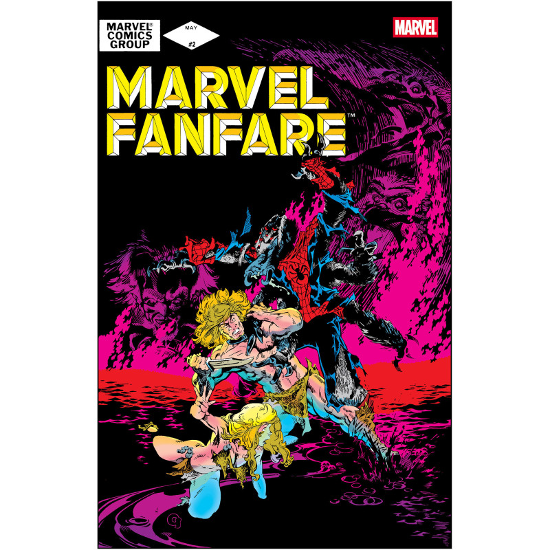 MARVEL FANFARE 2 FACSIMILE EDITION