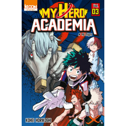 MY HERO ACADEMIA T03