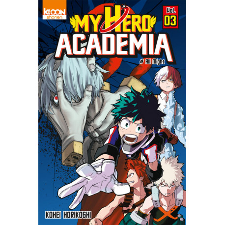 MY HERO ACADEMIA T03