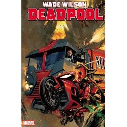 WADE WILSON: DEADPOOL 9 JOSEMARIA CASANOVAS 4-PART CONNECTING VARIANT BG