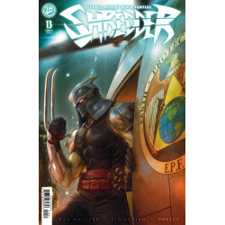 TEENAGE MUTANT NINJA TURTLES: SHREDDER 13 VARIANT C (SHIKI)