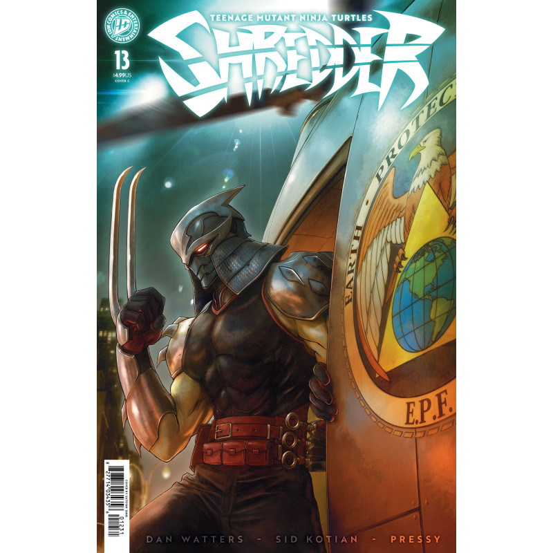 TEENAGE MUTANT NINJA TURTLES: SHREDDER 13 VARIANT C (SHIKI)