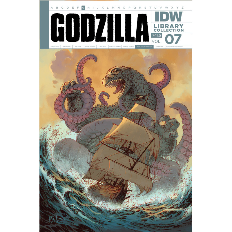 GODZILLA LIBRARY COLLECTION, VOL. 7