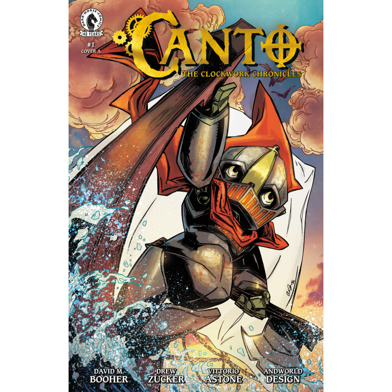 CANTO: THE CLOCKWORK CHRONICLES 1 (CVR A) (DREW ZUCKER)