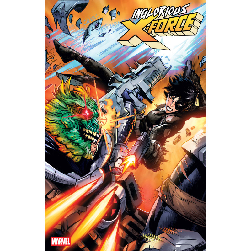 INGLORIOUS X-FORCE 10 IVAN FIORELL VARIANT