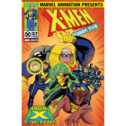 X-MEN '97: SEASON TWO 5 ANIMATION VARIANT