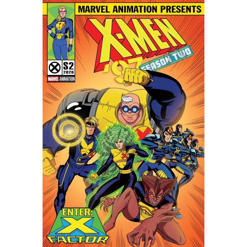 X-MEN '97: SEASON TWO 5 ANIMATION VARIANT