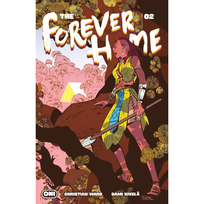 FOREVER HOME 2 CVR C ELSA CHARRETIER VAR
