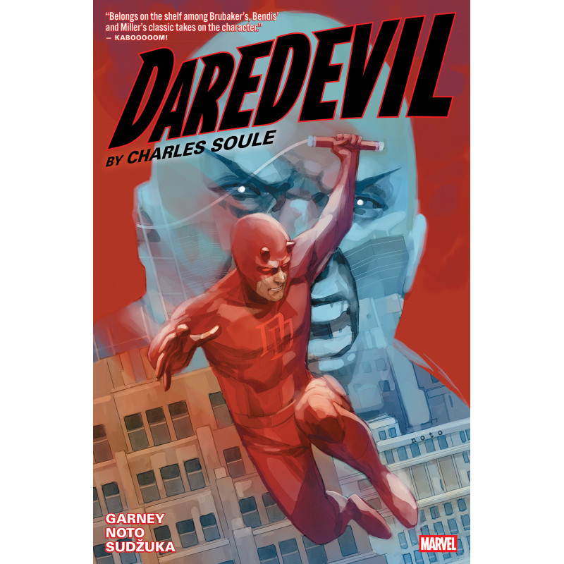 DAREDEVIL BY CHARLES SOULE OMNIBUS PHIL NOTO COVER NEW PRINTING