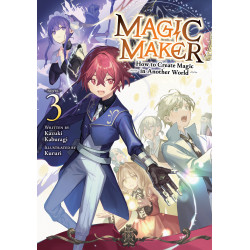 MAGIC MAKER: HOW TO CREATE MAGIC IN ANOTHER WORLD (LIGHT NOVEL) VOL. 3