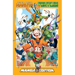 NARUTO X TEENAGE MUTANT NINJA TURTLES--MANGA STYLE EDITION