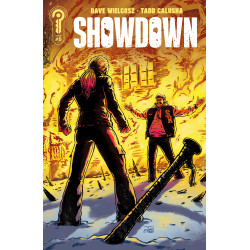 SHOWDOWN 5 COVER B TADD GALUSHA