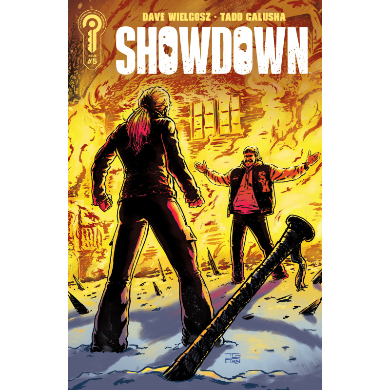SHOWDOWN 5 COVER B TADD GALUSHA