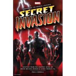 MARVEL'S SECRET INVASION PROSE NOVEL