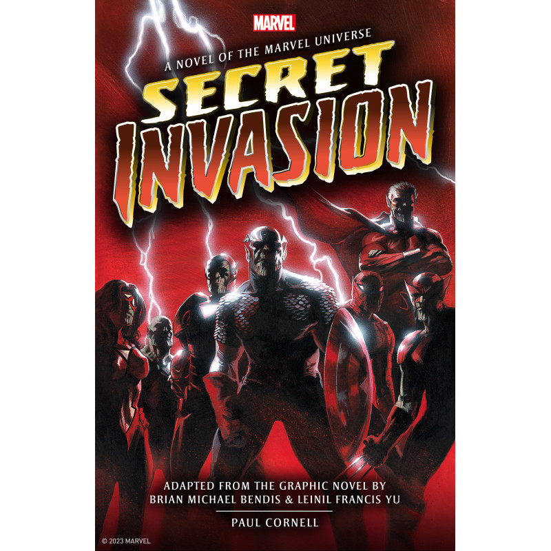MARVEL'S SECRET INVASION PROSE NOVEL