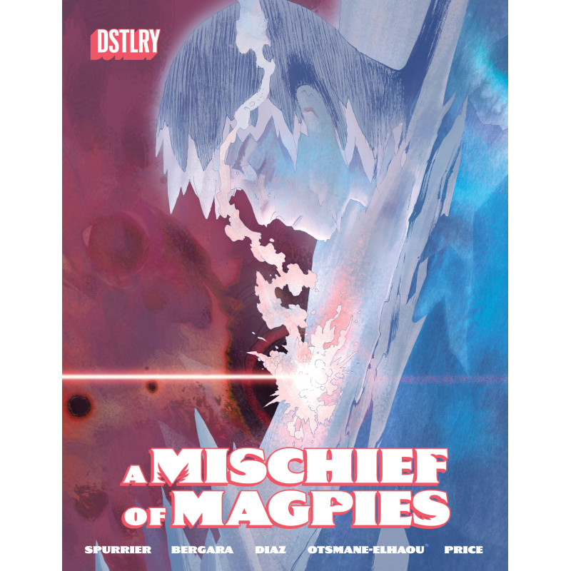A MISCHIEF OF MAGPIES 3 CVR A MATIAS BERGARA