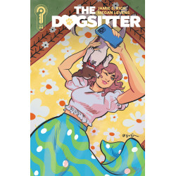 THE DOGSITTER 4 COVER B SINA GRACE