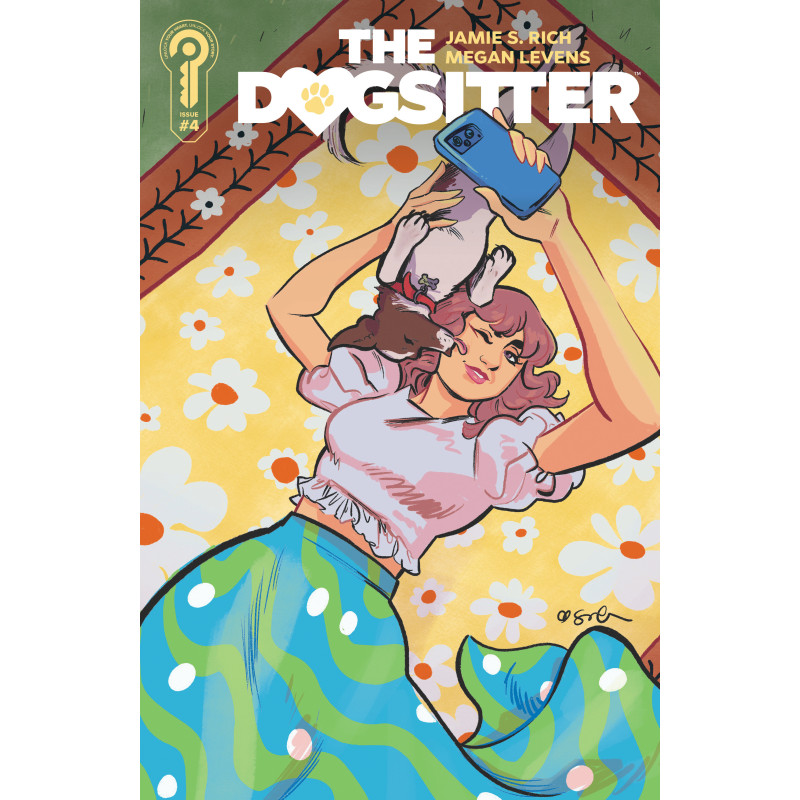 THE DOGSITTER 4 COVER B SINA GRACE