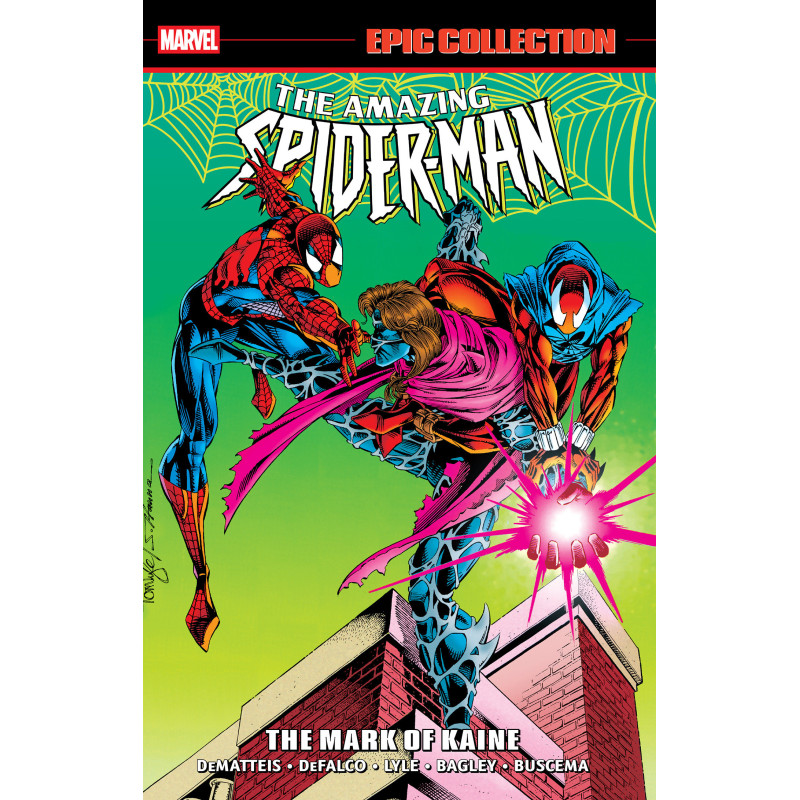 AMAZING SPIDER-MAN EPIC COLLECTION: THE MARK OF KAINE