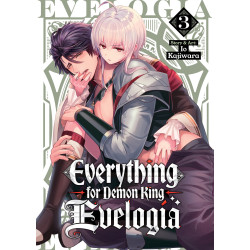 EVERYTHING FOR DEMON KING EVELOGIA VOL. 3