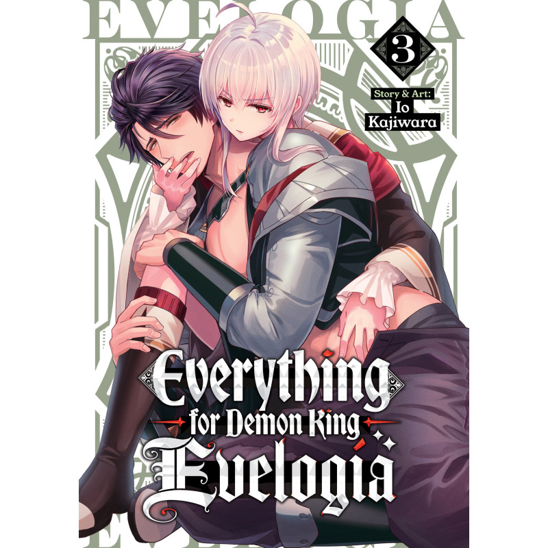 EVERYTHING FOR DEMON KING EVELOGIA VOL. 3