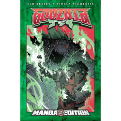 GODZILLA KAI-SEI ERA : END OF THE REIGN--MANGA STYLE EDITION