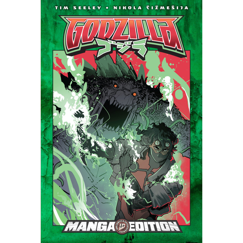 GODZILLA KAI-SEI ERA : END OF THE REIGN--MANGA STYLE EDITION