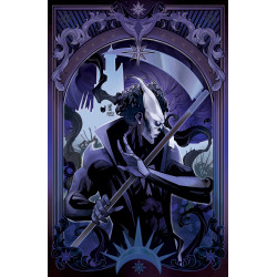VALIANT BEYOND: TALES OF THE SHADOWMAN FINALE--DARQUE LEGACY VARIANT B (SABBATINI FULL ART TAROT VARIANT)