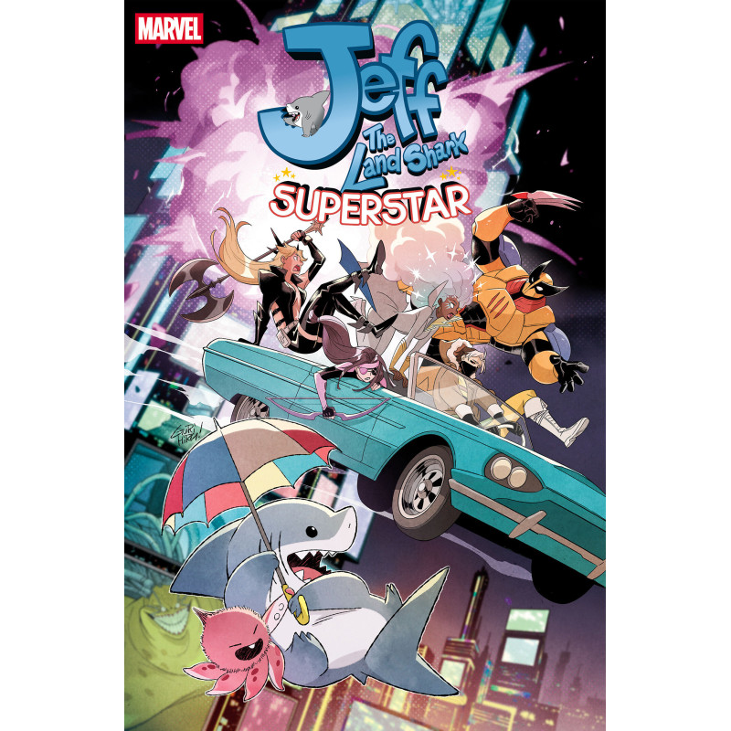 JEFF THE LAND SHARK: SUPERSTAR 4