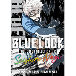 BLUE LOCK FULL COLOR SELECTION 2: SEISHIRO NAGI