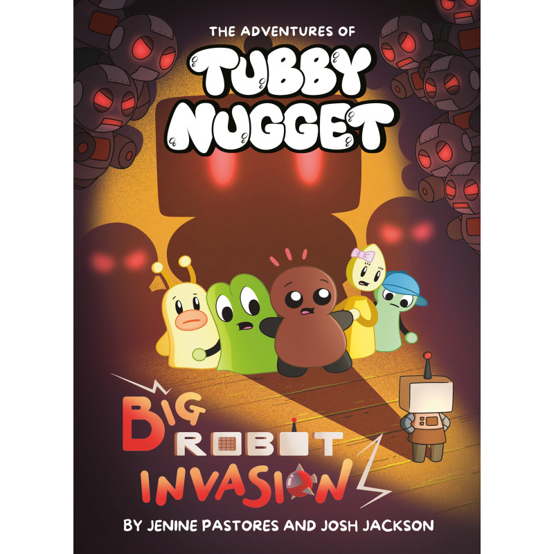 THE ADVENTURES OF TUBBY NUGGET: BIG ROBOT INVASION 2