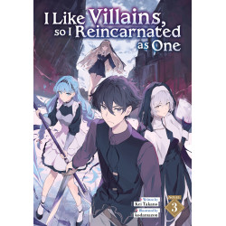 I LIKE VILLAINS, SO I REINCARNATED AS ONE (LIGHT NOVEL) VOL. 3