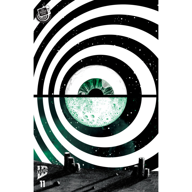THE TWILIGHT ZONE 11 VARIANT B (J. GONZO CONNECTING SET)