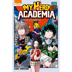 MY HERO ACADEMIA T08