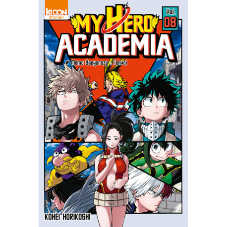 MY HERO ACADEMIA T08