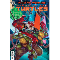 TEENAGE MUTANT NINJA TURTLES 23 COVER A (PE)