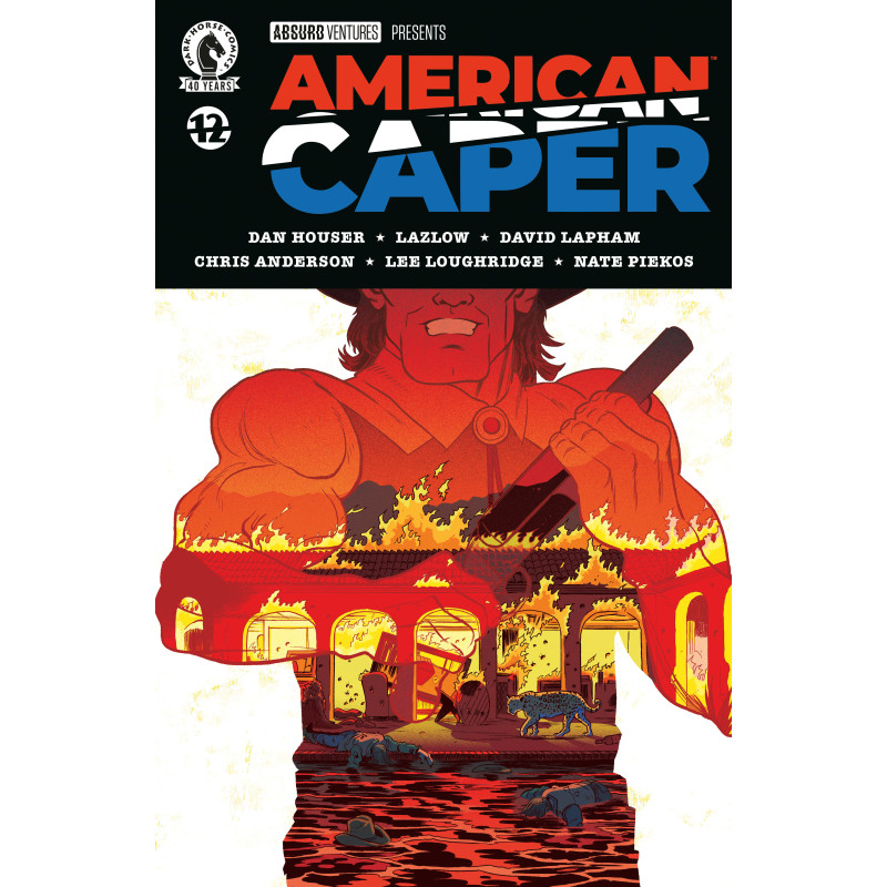 AMERICAN CAPER 12 (CVR A) (TYLER BOSS)