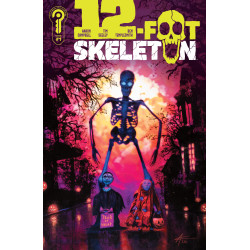 12-FOOT SKELETON 1 COVER B AARON CAMPBELL