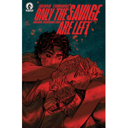 ONLY THE SAVAGE ARE LEFT 5 (CVR B) (SKYLAR PATRIDGE)