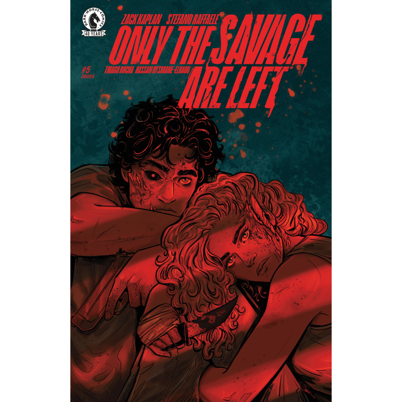 ONLY THE SAVAGE ARE LEFT 5 (CVR B) (SKYLAR PATRIDGE)