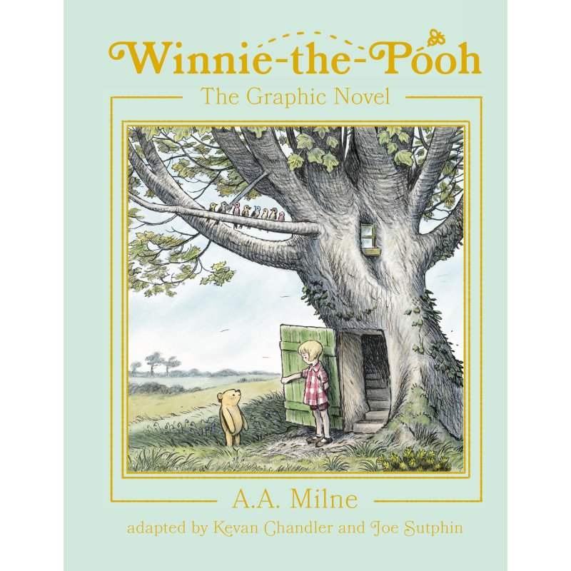 WINNIE-THE-POOH: THE GRAPHIC NOVEL