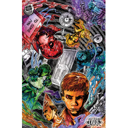 THE TWILIGHT ZONE 11 VARIANT C (RICCARDI IDW GOES DARK VARIANT)