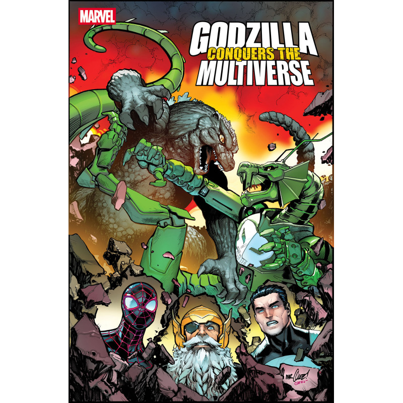 GODZILLA CONQUERS THE MULTIVERSE 4