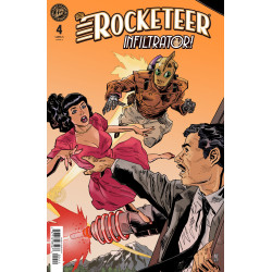 THE ROCKETEER: INFILTRATOR! 4 COVER A (KOTZ)