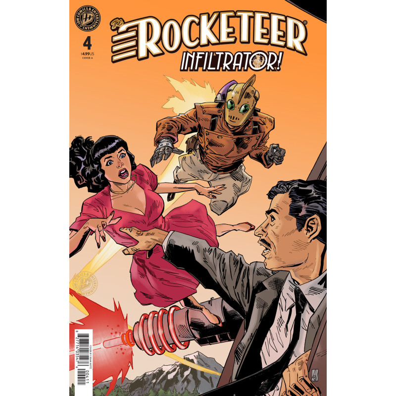 THE ROCKETEER: INFILTRATOR! 4 COVER A (KOTZ)
